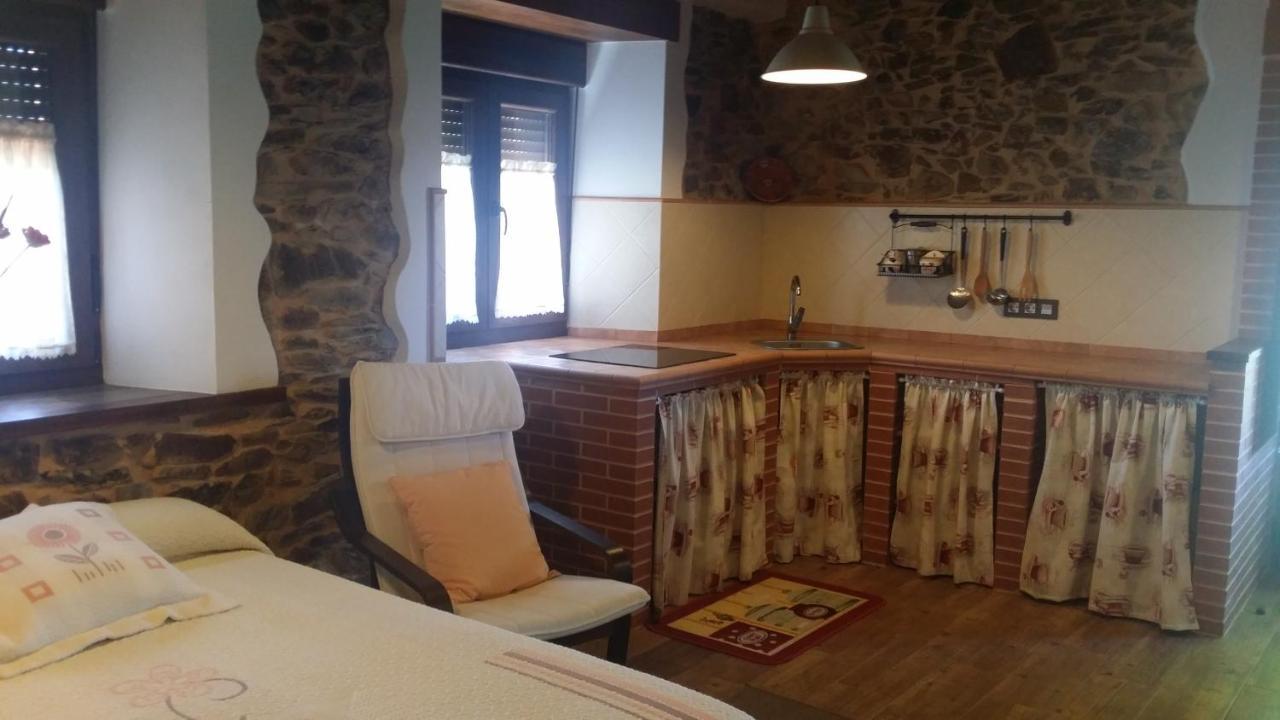 Mini Piconeiro II Villa Pravia Buitenkant foto